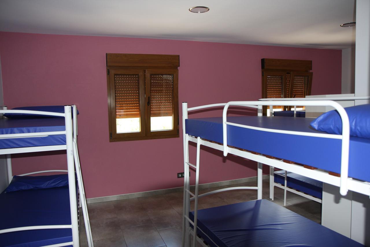 Albergue Outeiro Vandrehjem Palas de Rei Eksteriør billede