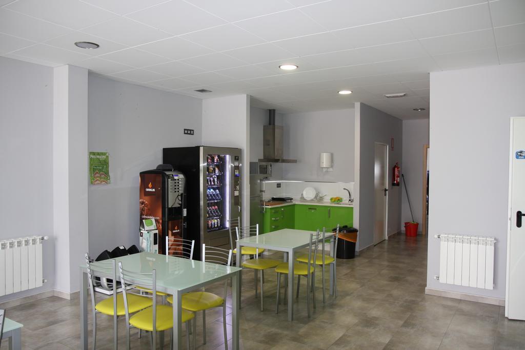 Albergue Outeiro Vandrehjem Palas de Rei Eksteriør billede
